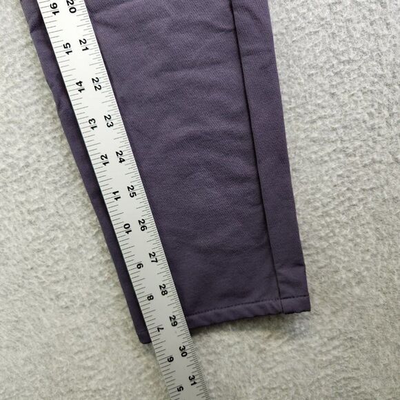 Nike Golf Pants Womens 2 Purple Slim Leg Water Resistant Nylon Repel AT3327-015 - Picture 13 of 16